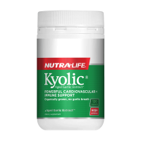 Nutralife 纽乐 大蒜精华 无味通血管 120粒